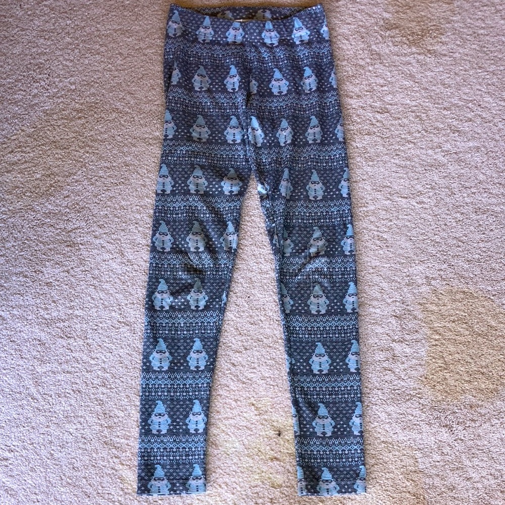 Gnome print pants